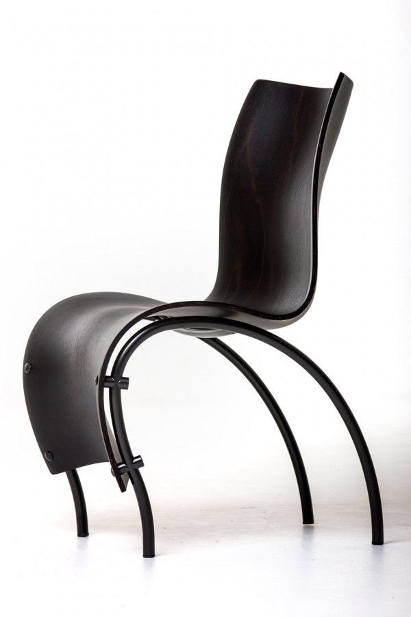 One Skin chair by Ron Arad and Moroso
