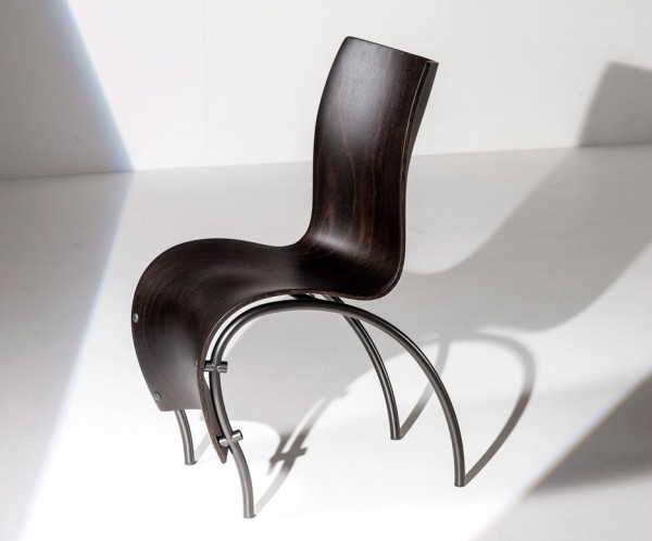 One Skin chair by Moroso and Ron Arad