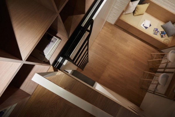 A Little Design creates 22m2 apartment in Taiwan