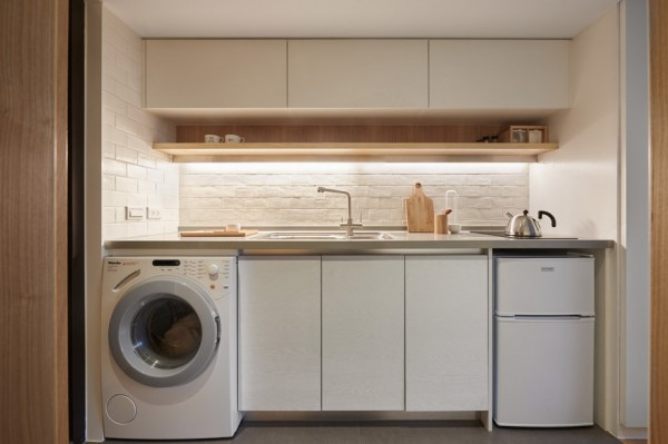A Little Design creates 22m2 apartment in Taiwan