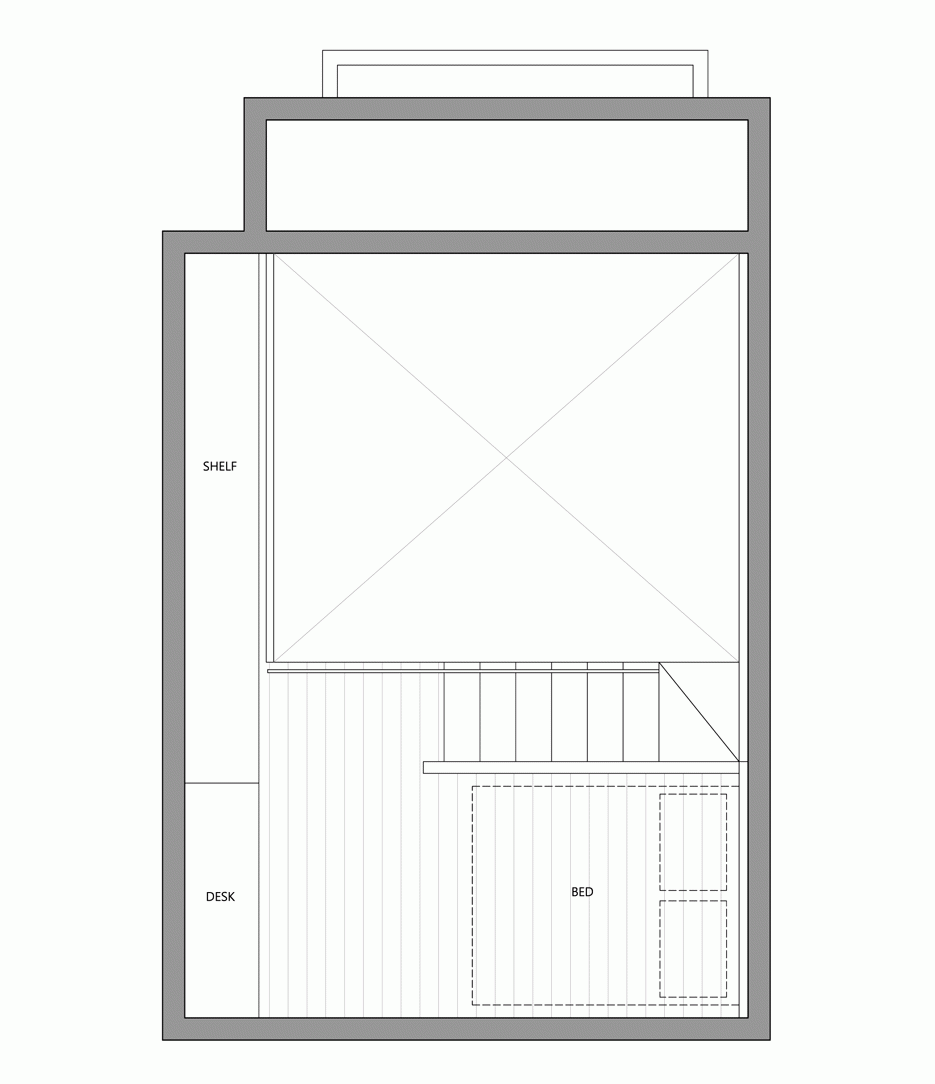 A Little Design creates 22m2 apartment in Taiwan