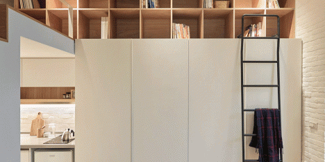 A Little Design creates 22m2 apartment in Taiwan