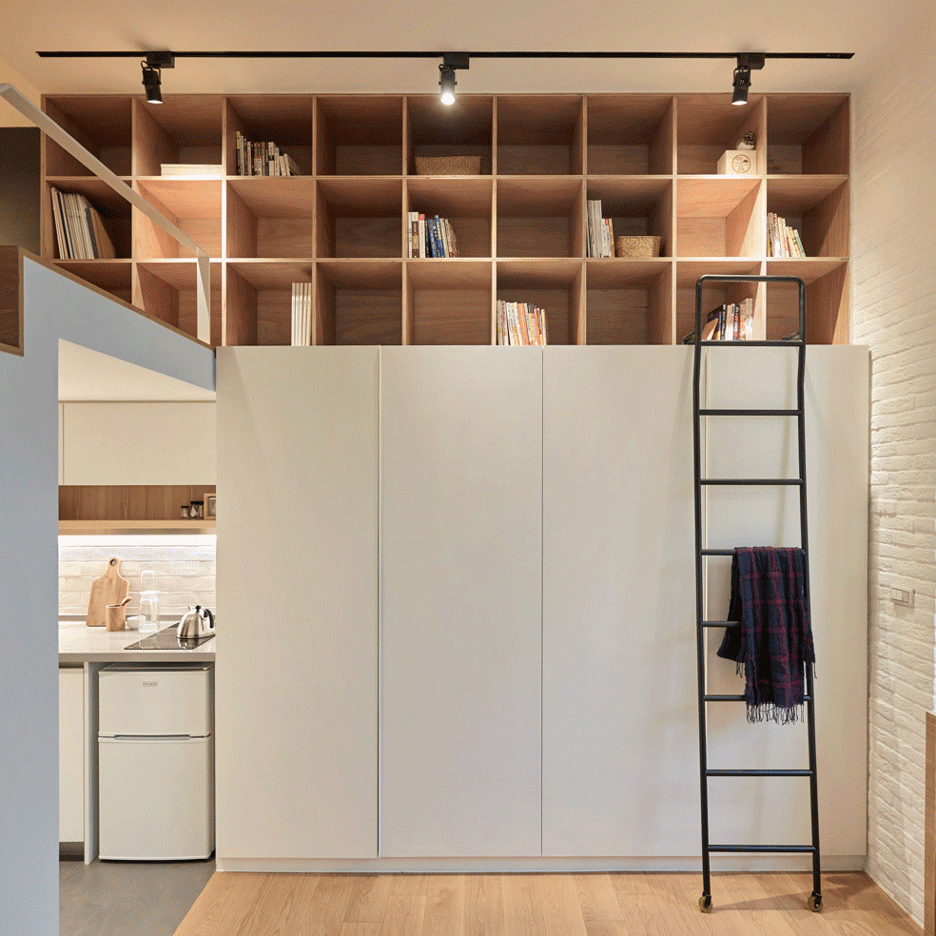 A Little Design creates 22m2 apartment in Taiwan