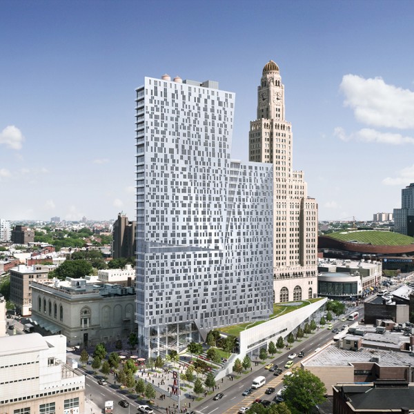 300 Ashland by Enrique Norten