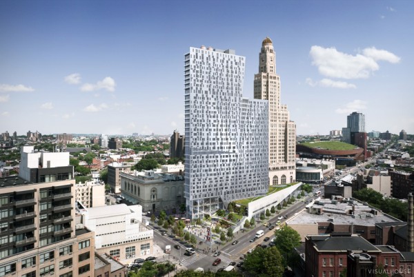 300 Ashland by Enrique Norten