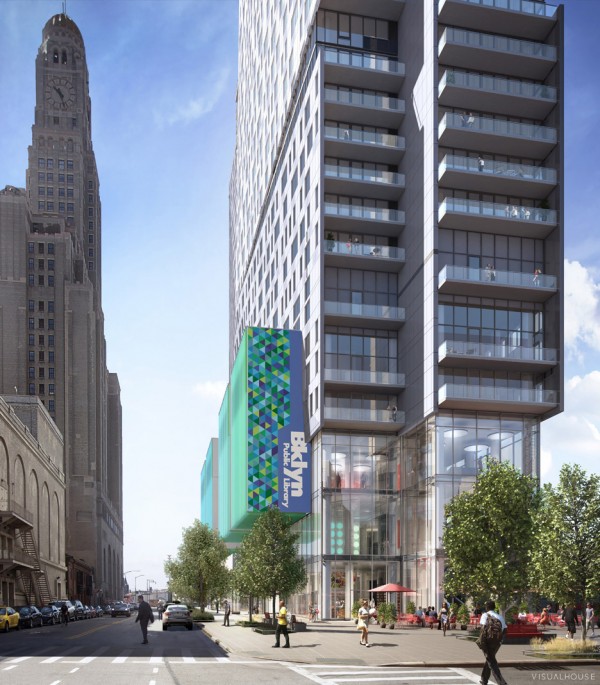 300 Ashland by Enrique Norten