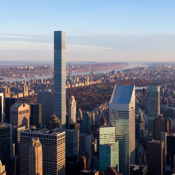 432 Park Avenue by Rafael Viñoly architects