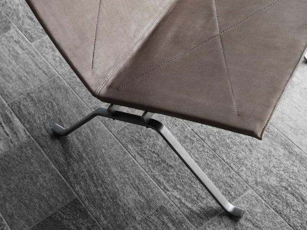 60th Anniversary Set by Poul Kjaerholm at Fritz Hansen