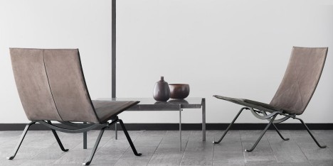 60th Anniversary Set by Poul Kjaerholm at Fritz Hansen