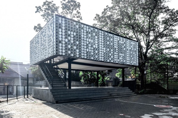 Bima Microlibrary by SHAU Bandung