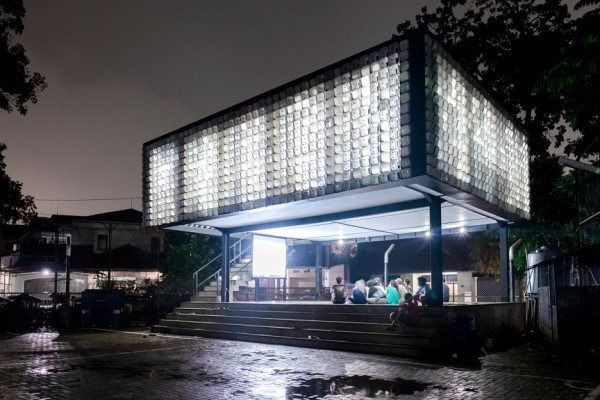 Bima Microlibrary by SHAU Bandung