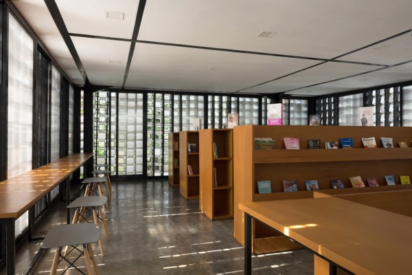 Bima Microlibrary by SHAU Bandung