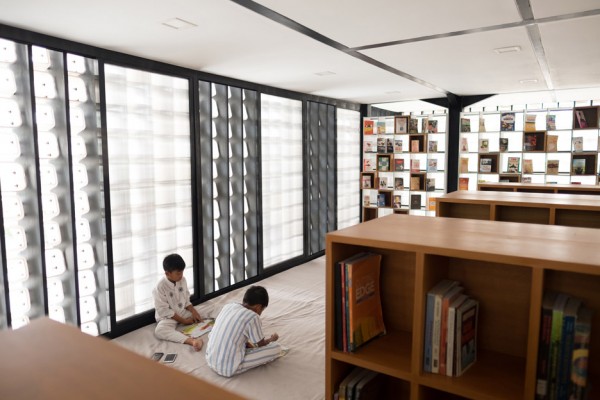 Bima Microlibrary by SHAU Bandung