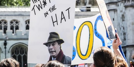 Architects and designers share Brexit anger with protest Instagrams
