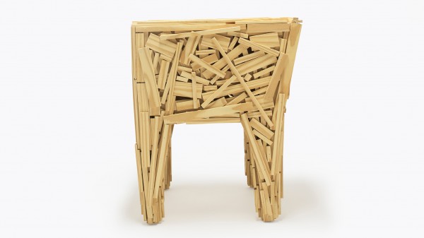 Favela chair by Campana brothers