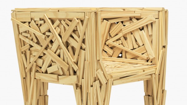 Favela chair by Campana brothers