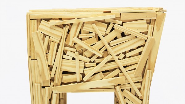 Favela chair by Campana brothers