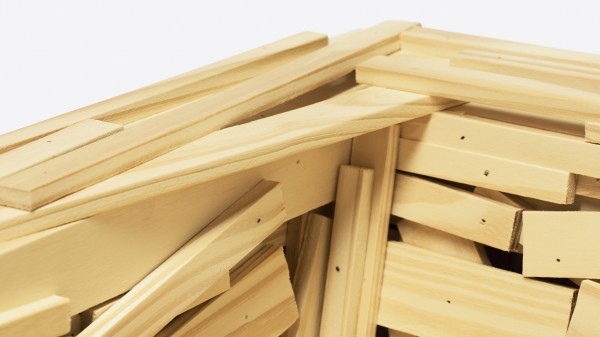 Favela chair by Campana brothers