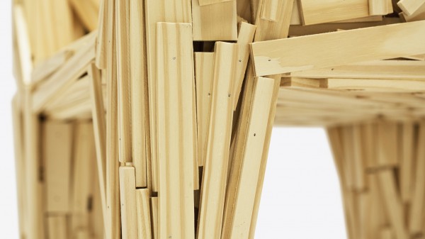 Favela chair by Campana brothers