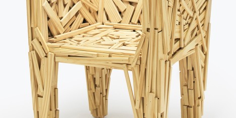 Favela chair by Campana brothers
