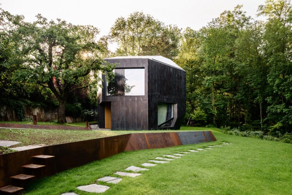 Casa Forest by Daluz Gonzalez Architekten