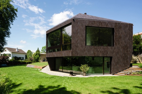 Casa Forest by Daluz Gonzalez Architekten
