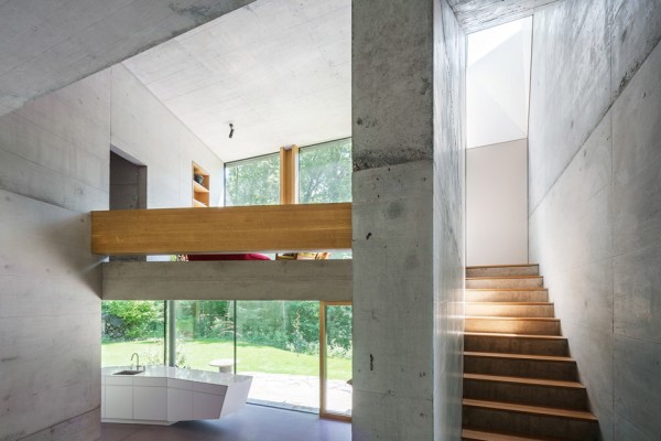 Casa Forest by Daluz Gonzalez Architekten