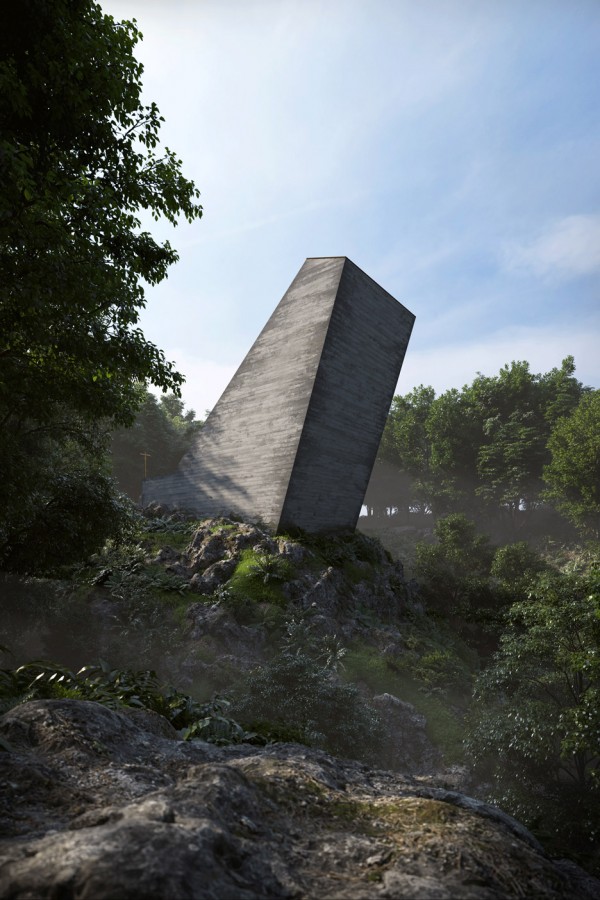Chapel in Switzerland by Joaquim Portela Arquitetos