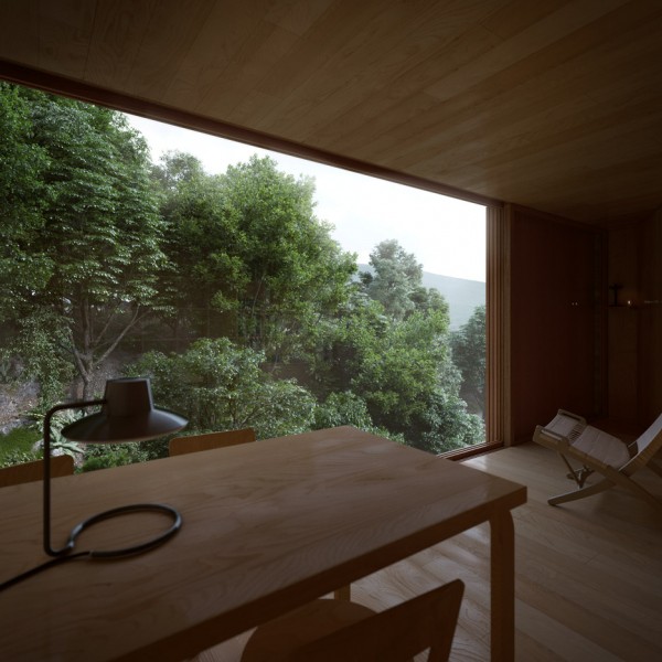 Chapel in Switzerland by Joaquim Portela Arquitetos