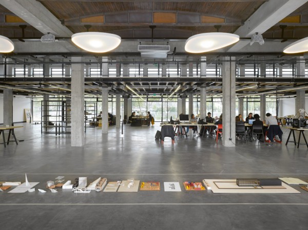 Confluence School by Studio Odile Decq