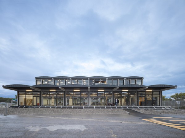Confluence School by Studio Odile Decq
