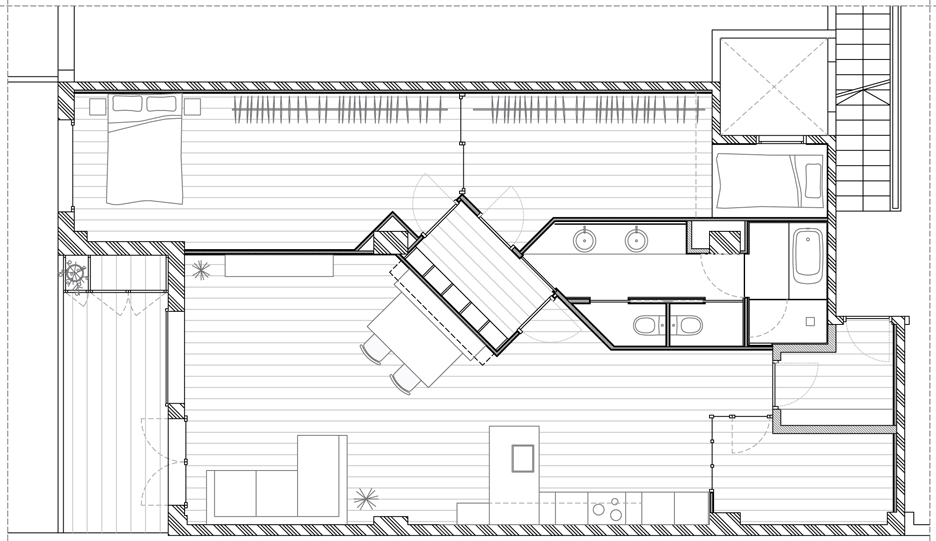 Corsega Apartment by RAS Arquitectura