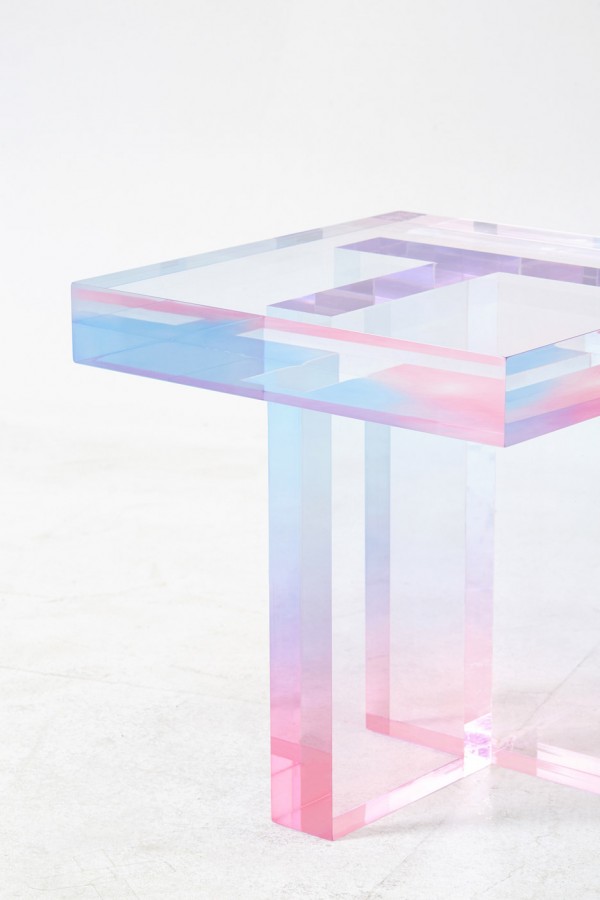 Crystal Series Table by Saerom Yoon