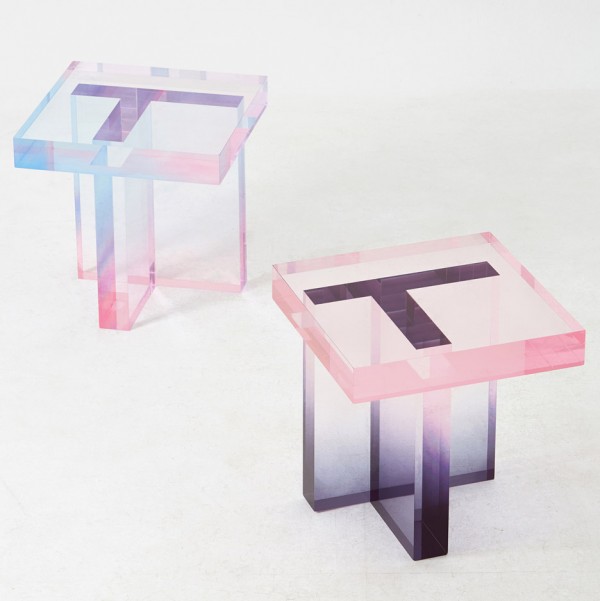Crystal Series Table by Saerom Yoon