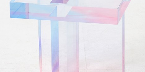 Crystal Series Table by Saerom Yoon