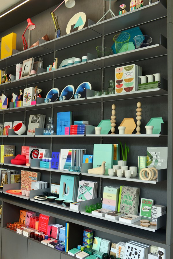 Design Museum shop on Kensington High Street