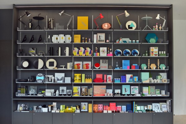 Design Museum shop on Kensington High Street