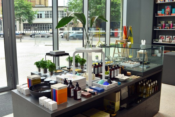 Design Museum shop on Kensington High Street