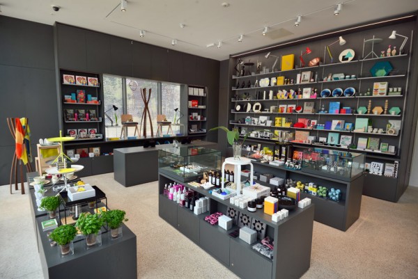Design Museum shop on Kensington High Street