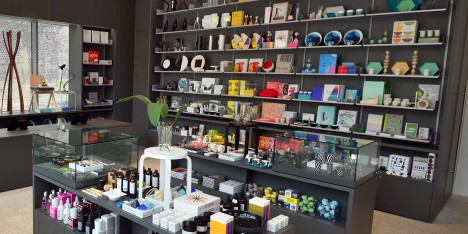 Design Museum shop on Kensington High Street