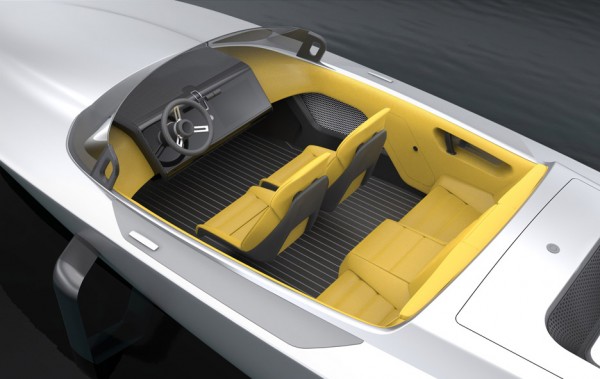 Edorado S7 electric powerboat