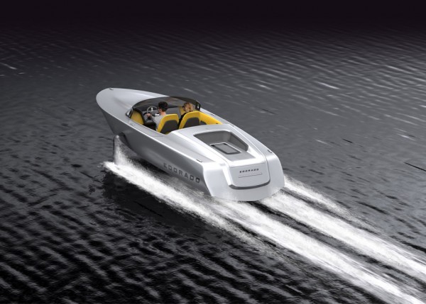 Edorado S7 electric powerboat