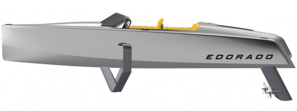 Edorado S7 electric powerboat