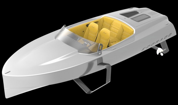 Edorado S7 electric powerboat