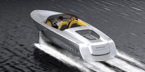 Edorado Marine introduces commercial electric speedboat