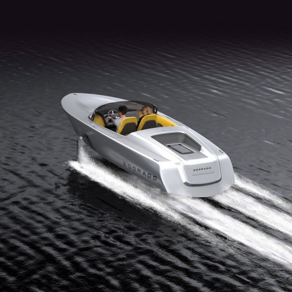 Edorado Marine introduces commercial electric speedboat