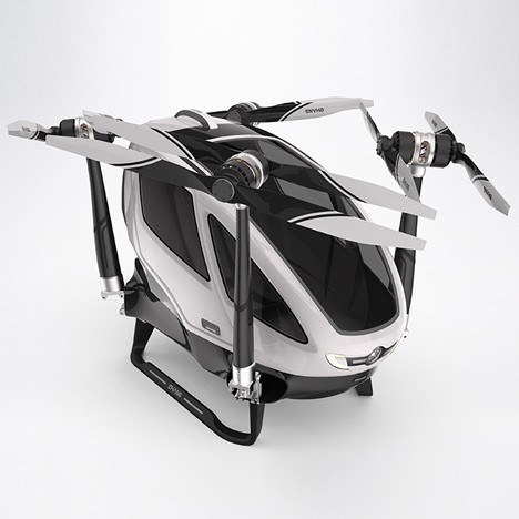 Passenger-carrying drone by Ehang