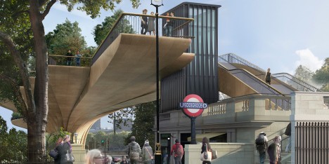 Garden Bridge by Thomas Heatherwick