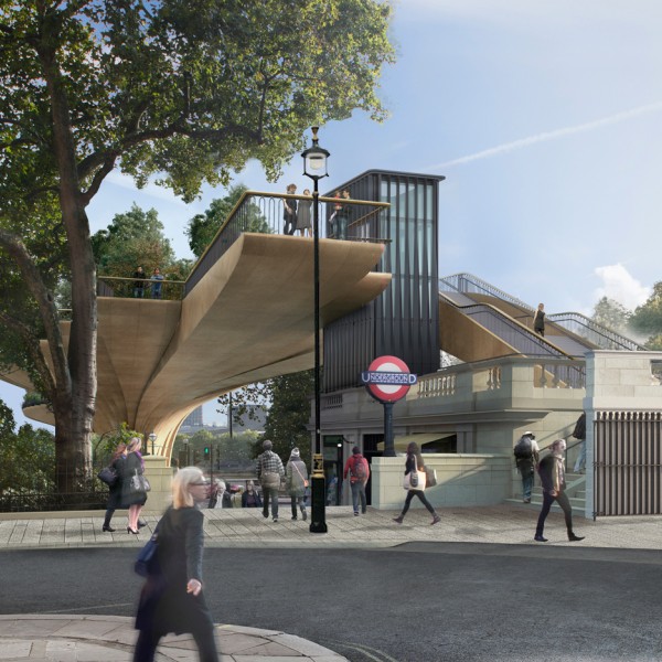 Garden Bridge by Thomas Heatherwick
