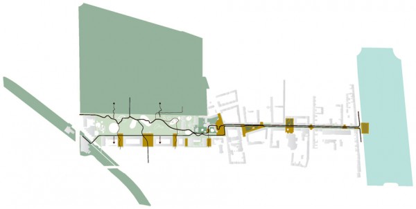 Hans Tavsens Park and Korsgade by SLA and Ramboll